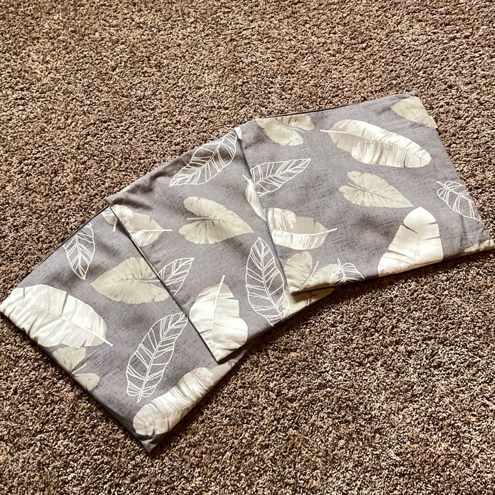 3 16x16 TangDepot Toss Pillow Covers